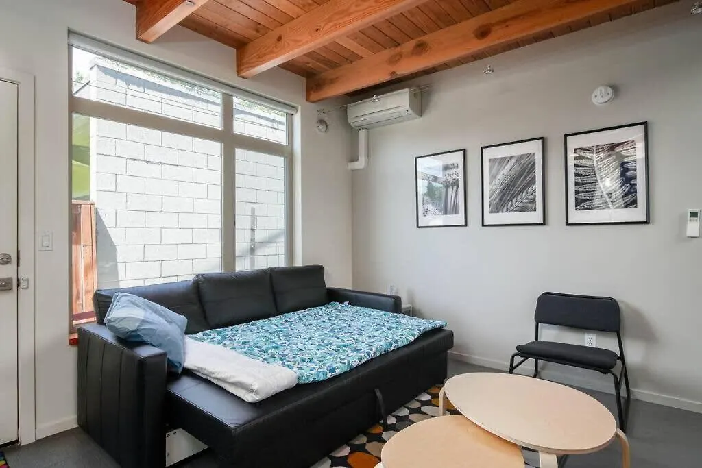 #Stayinmydistrict Buckman Open Loft-Style Townhome Portland Hébergement de vacances